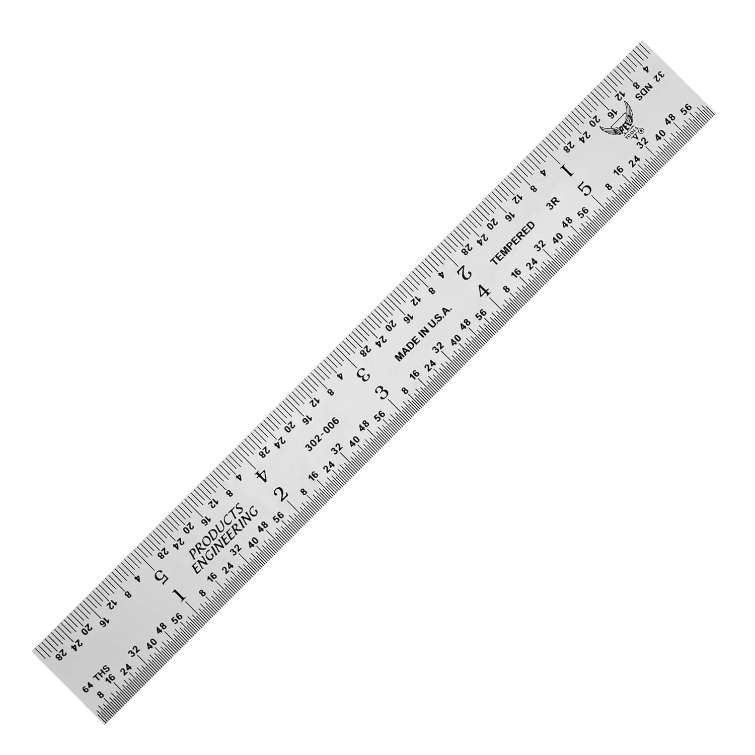 PEC Tools 6 Inch Ruler